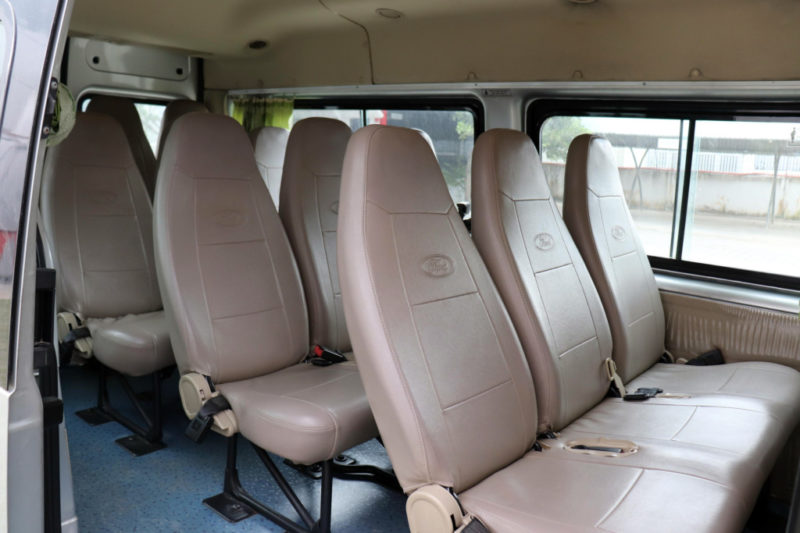 Ford Transit 2.4MT 2014 - 21