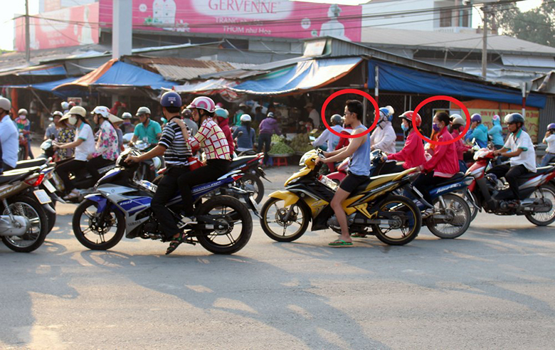 Ngăn chặn phê phán những hành vi vi phạm pháp luật trật tự an toàn giao thông