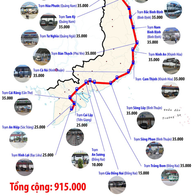 Cao tốc Trung Lương  Mỹ Thuận thu phí  VnExpress