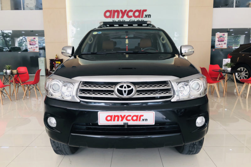 Toyota Fortuner V 4x4 2.7AT 2010 - 2