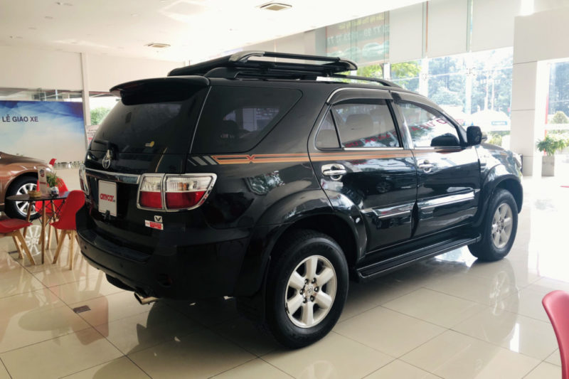 Toyota Fortuner V 4x4 2.7AT 2010 - 8