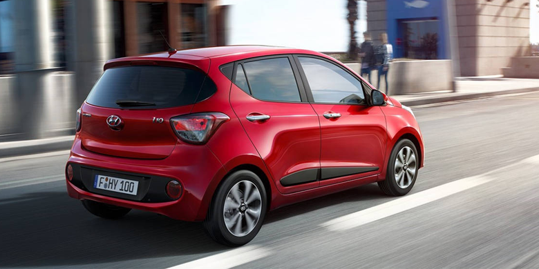 khả năng vận hành của hyundai i10 2019