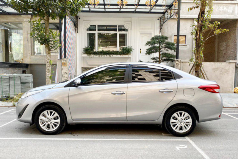 Toyota Vios E 1.5AT 2018 - 4