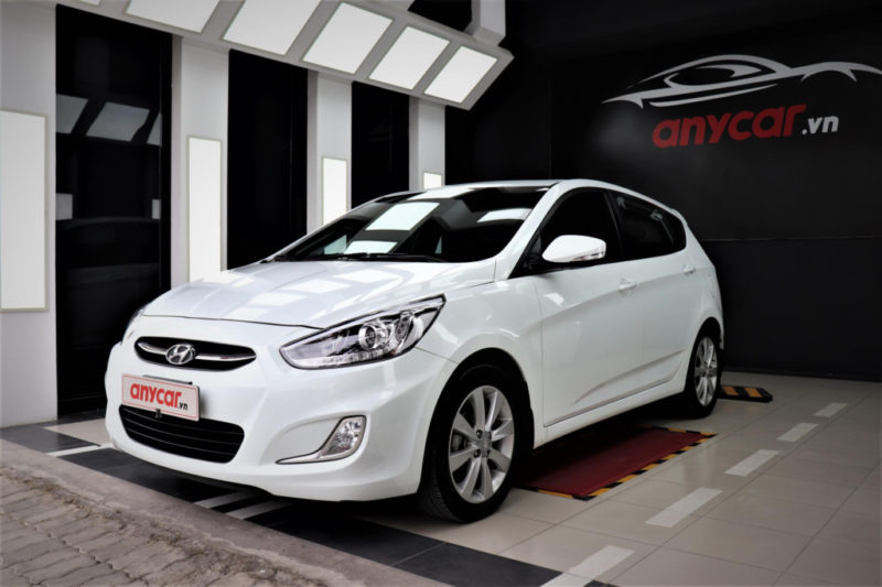 Hyundai Accent Blue 1.4AT 2015 - 3