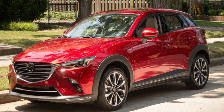 Giá xe Mazda CX-3