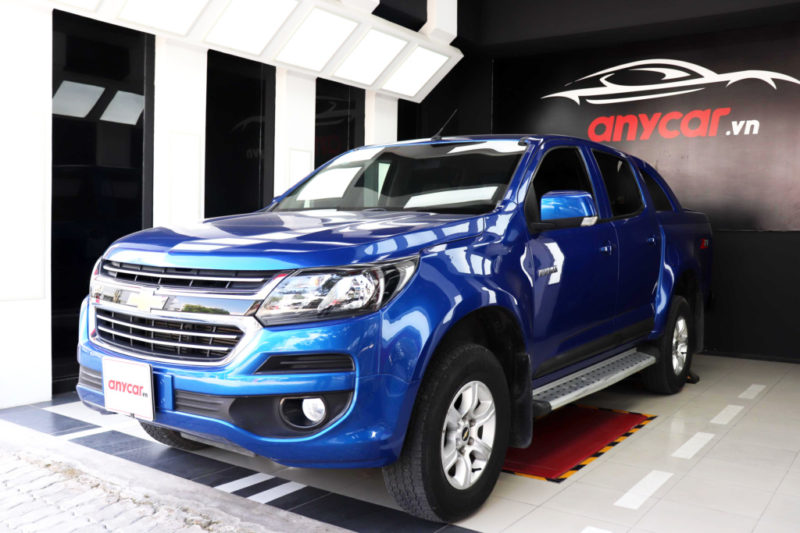 Chevrolet Colorado 2.5MT 2017 - 3