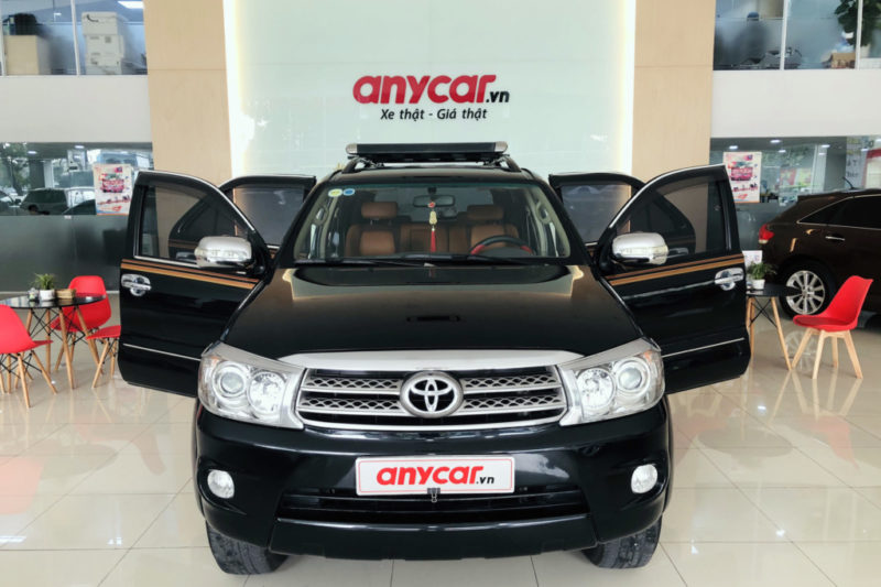 Toyota Fortuner V 4x4 2.7AT 2010 - 3