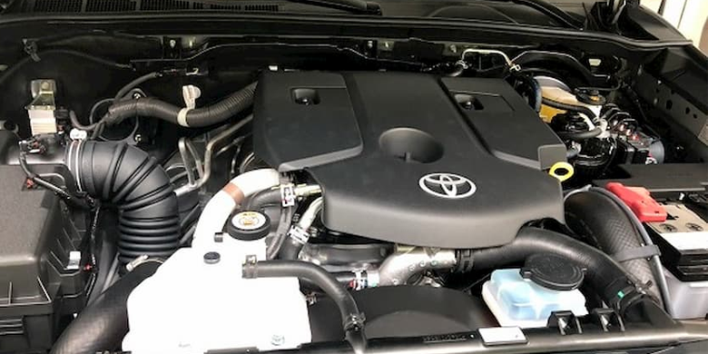 Toyota Fortuner 2019 động cơ