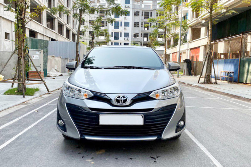 Toyota Vios E 1.5AT 2018 - 2