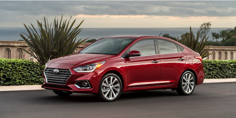 Hyundai Accent 2019 ngoại hình