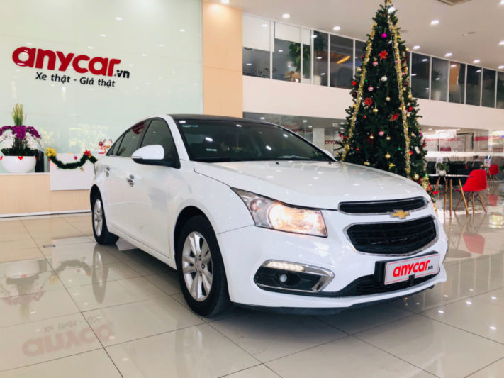 Chevrolet Cruze LT 1.6MT 2017 - 1