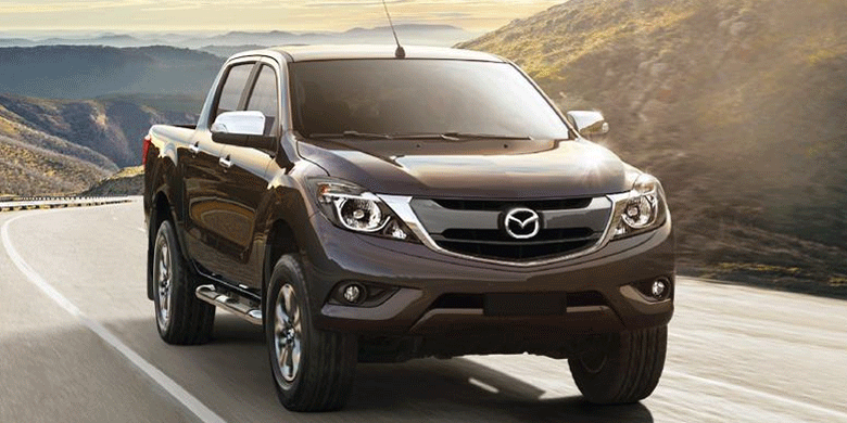 Mazda BT-50 là mẫu xe bán tải được nhập khẩu nguyên chiếc từ Thái Lan