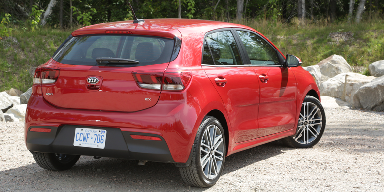 Kia rio 2019 vận hành