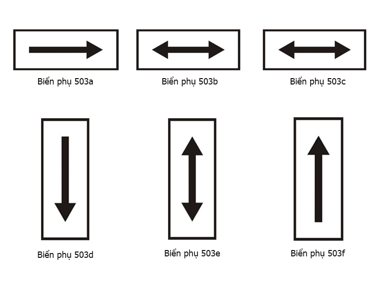 Biển phụ 503