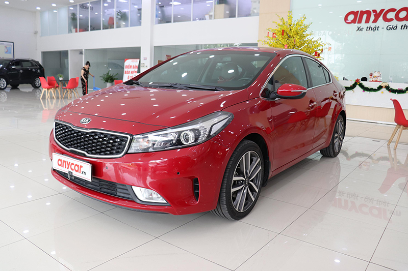 Kia Cerato 1.6AT 2017 - 2