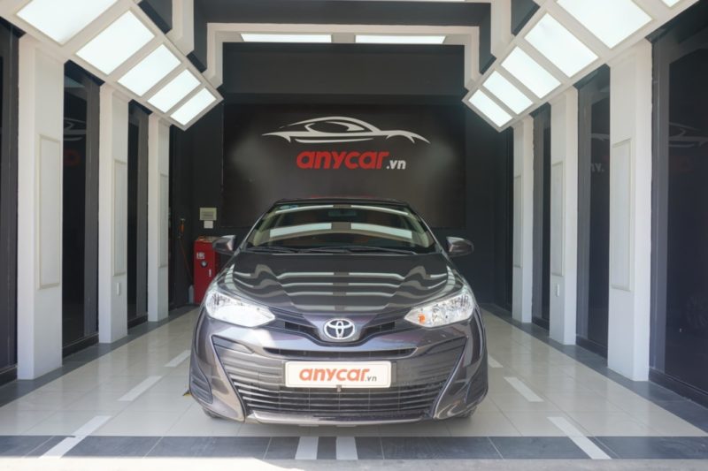 Toyota Vios E 1.5MT 2019 - 4