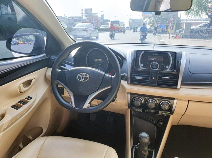 Toyota Vios E 1.5MT 2017 - 6