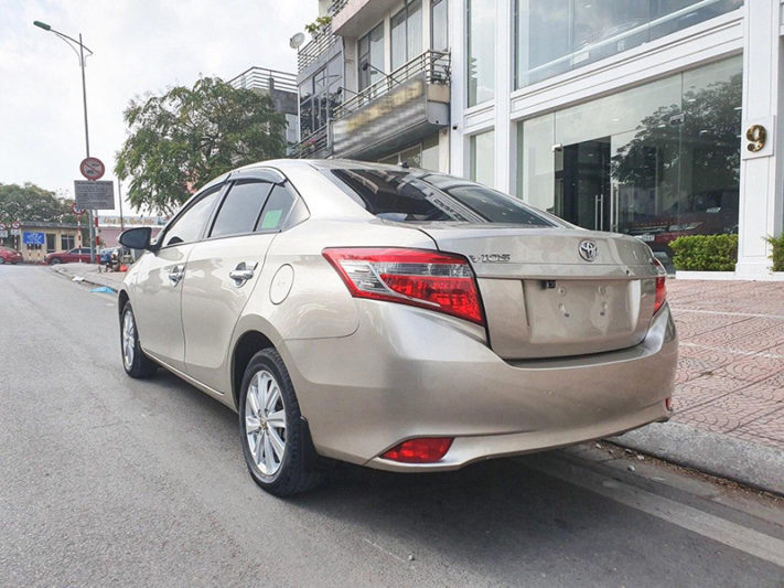 Toyota Vios E 1.5MT 2017 - 5