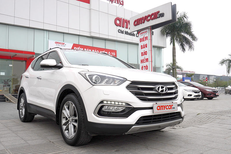 Hyundai Santafe 2.2AT 2016 - 1