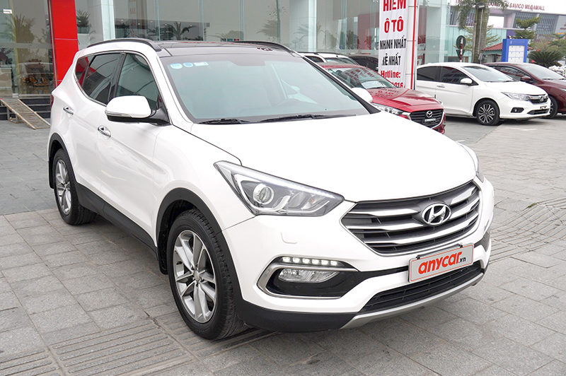 Hyundai Santafe 2.2AT 2016 - 2