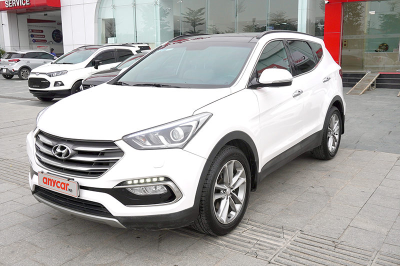 Hyundai Santafe 2.2AT 2016 - 4