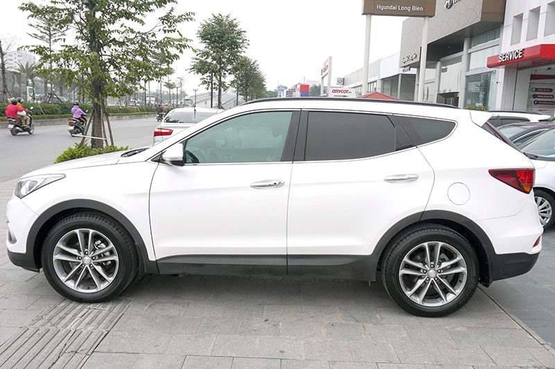 Hyundai Santafe 2.2AT 2016 - 5