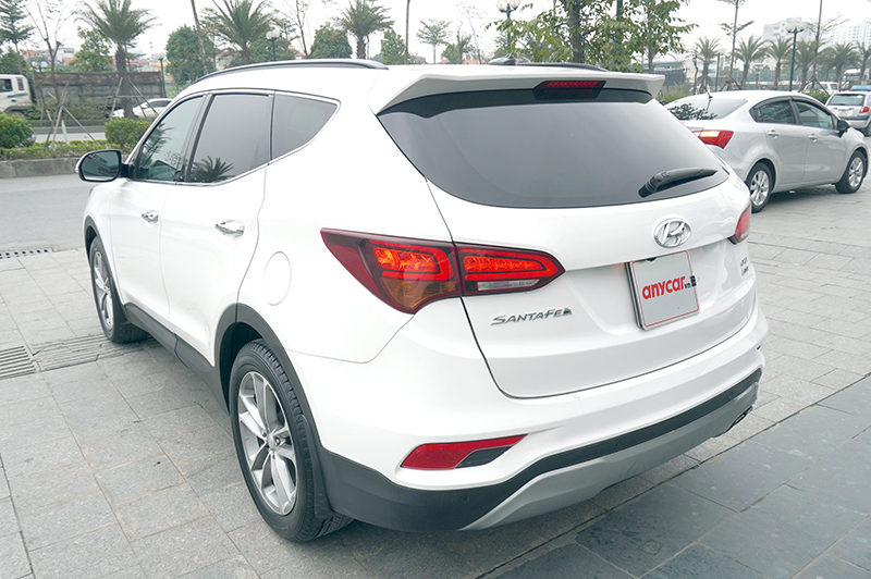 Hyundai Santafe 2.2AT 2016 - 6