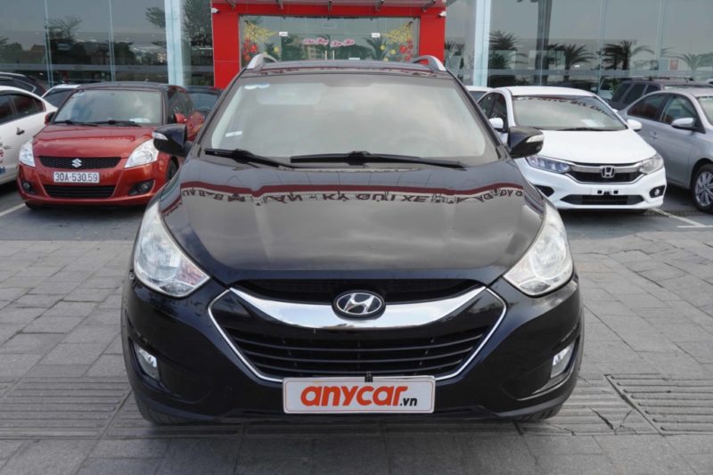 Hyundai Tucson 2.0 4WD 2.0AT 2012 - 8