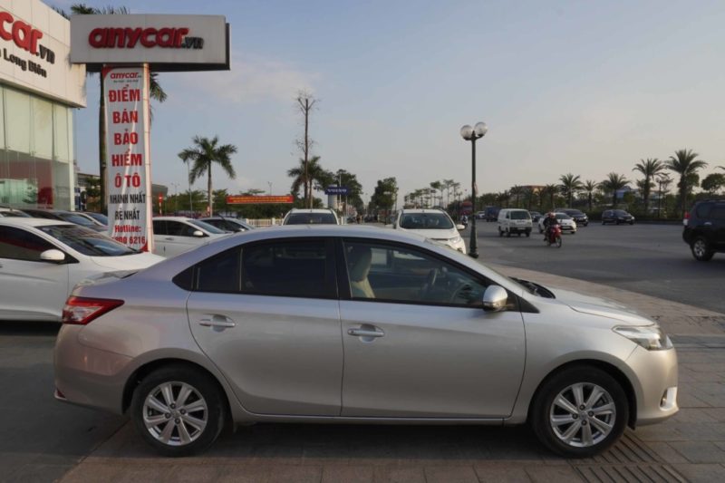 Toyota Vios E 1.5MT 2015 - 2