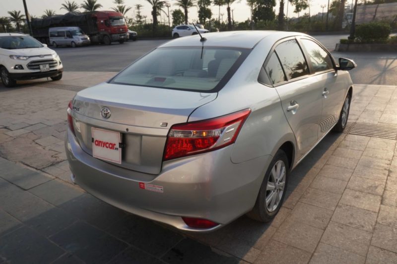 Toyota Vios E 1.5MT 2015 - 3