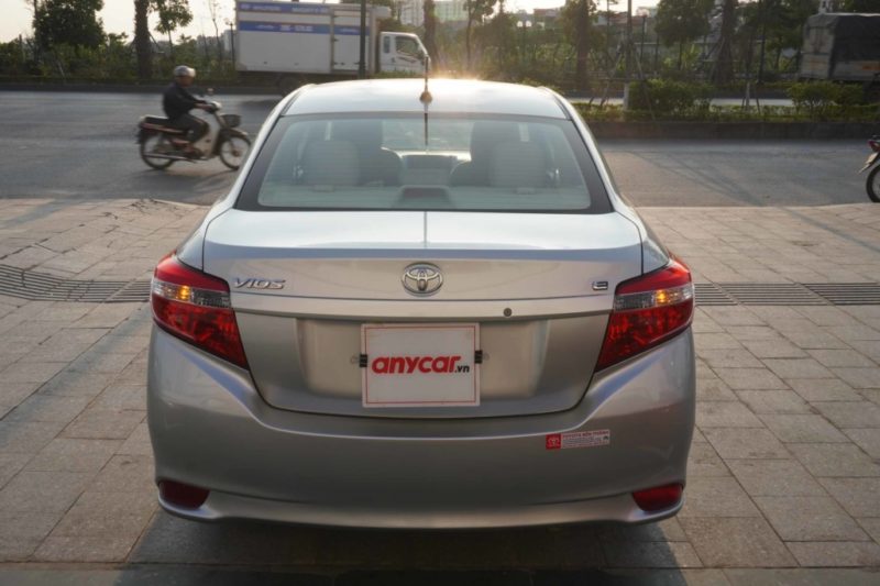 Toyota Vios E 1.5MT 2015 - 4