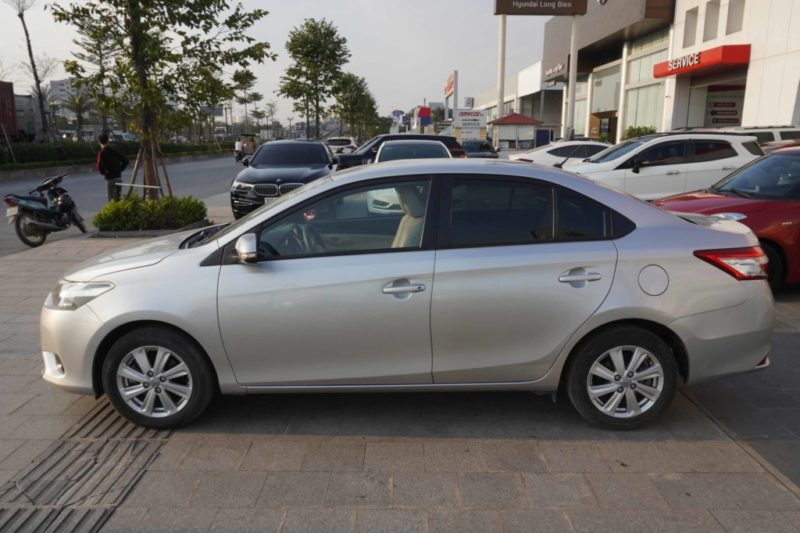 Toyota Vios E 1.5MT 2015 - 6