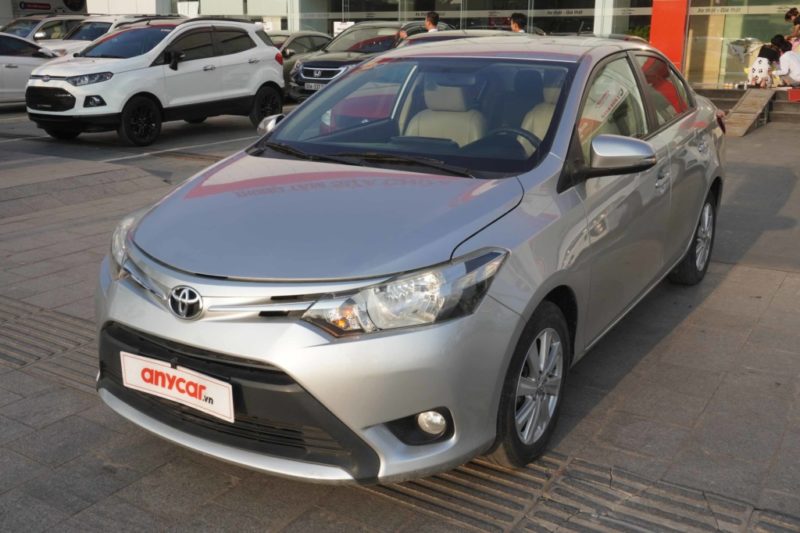 Toyota Vios E 1.5MT 2015 - 7