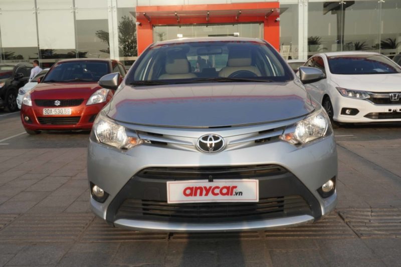 Toyota Vios E 1.5MT 2015 - 8