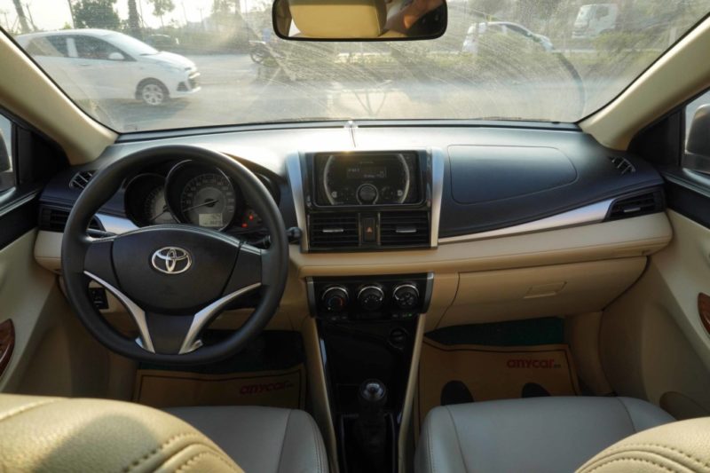 Toyota Vios E 1.5MT 2015 - 13