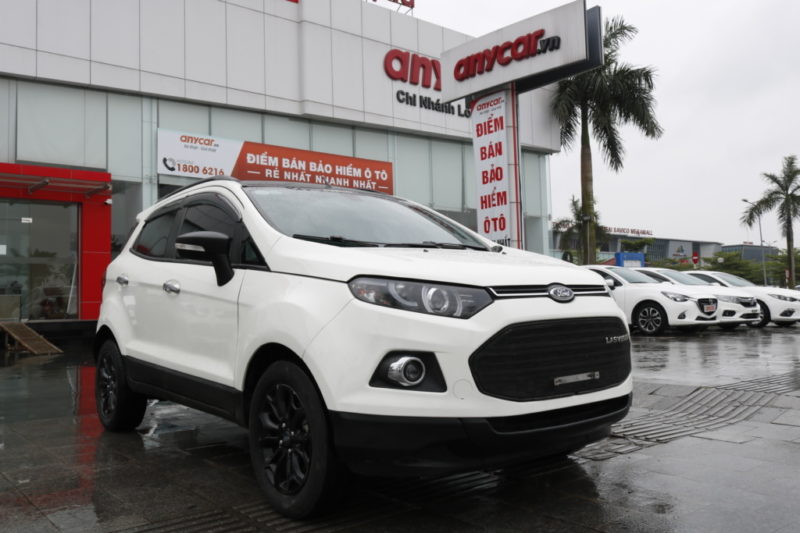 Ford EcoSport Titanium 1.5AT 2016 - 1