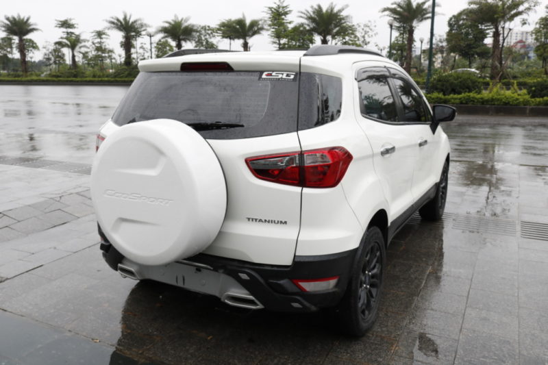 Ford EcoSport Titanium 1.5AT 2016 - 3