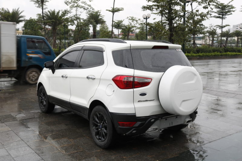 Ford EcoSport Titanium 1.5AT 2016 - 5