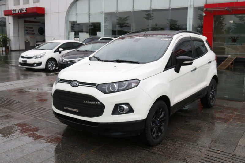 Ford EcoSport Titanium 1.5AT 2016 - 7