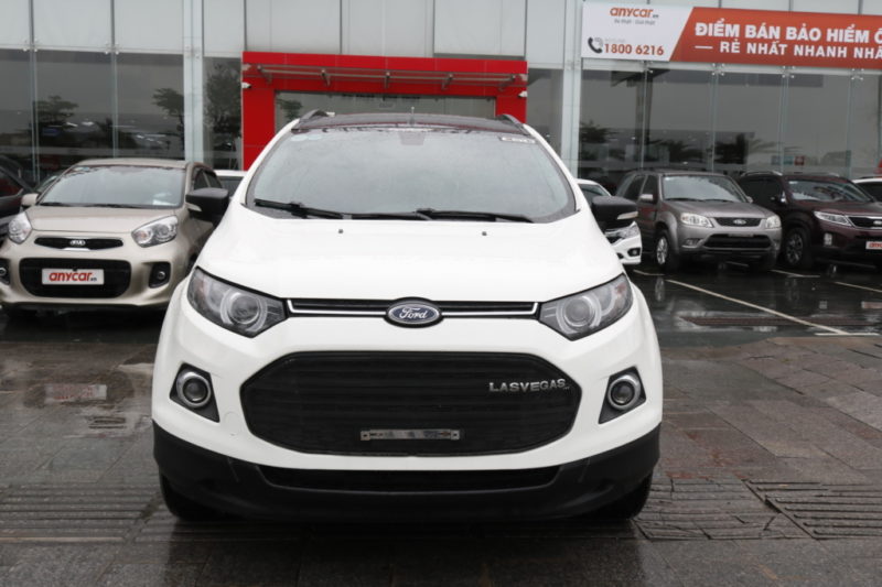 Ford EcoSport Titanium 1.5AT 2016 - 8