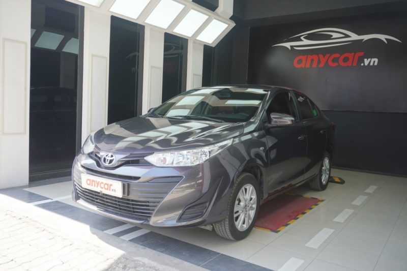 Toyota Vios E 1.5MT 2019 - 6