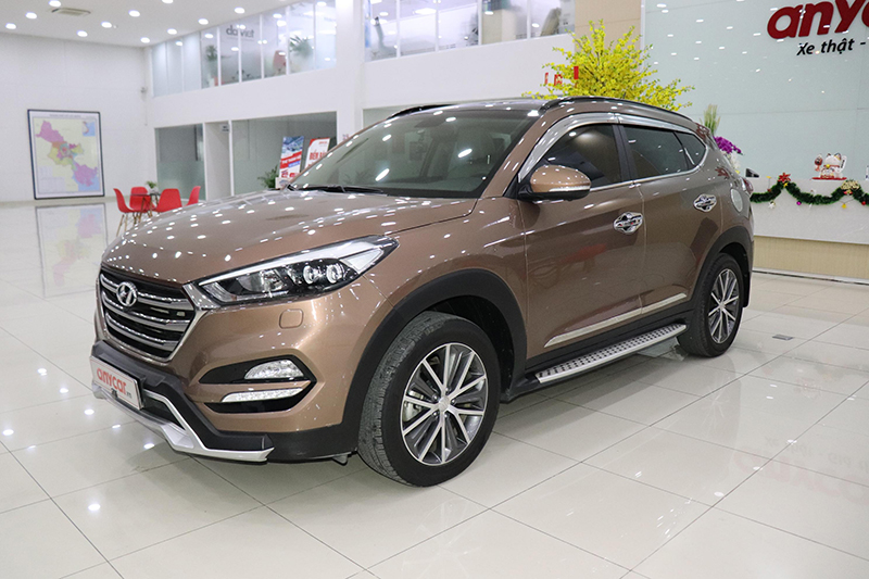 Hyundai Tucson 2.0 2WD 2.0AT 2017 - 2