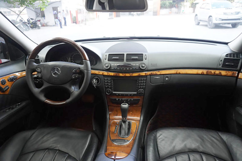 Mercedes E class 3.0AT 2008 - 7