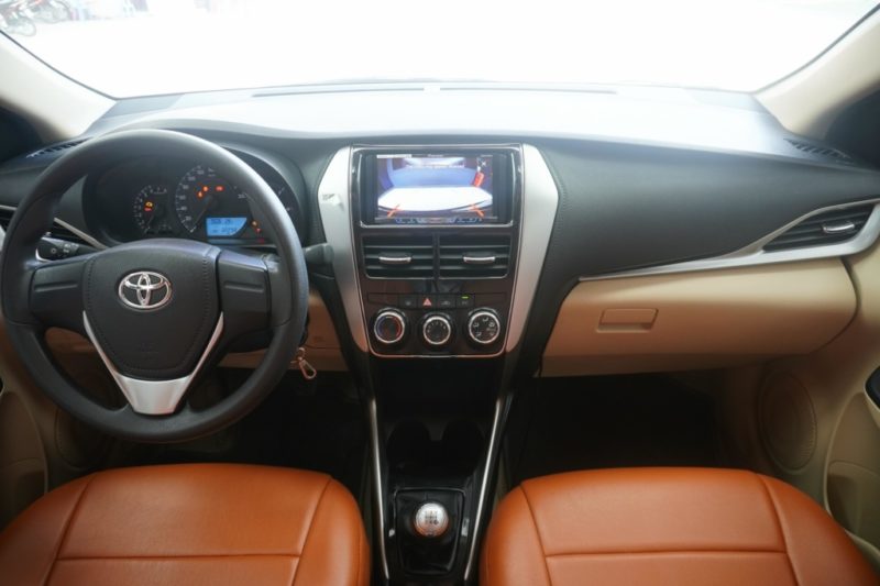 Toyota Vios E 1.5MT 2019 - 18