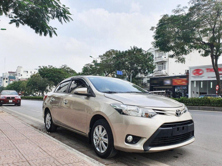 Toyota Vios E 1.5MT 2017 - 1