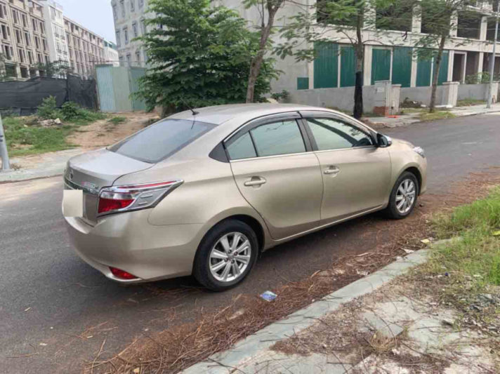 Toyota Vios G 1.5AT 2015 - 3