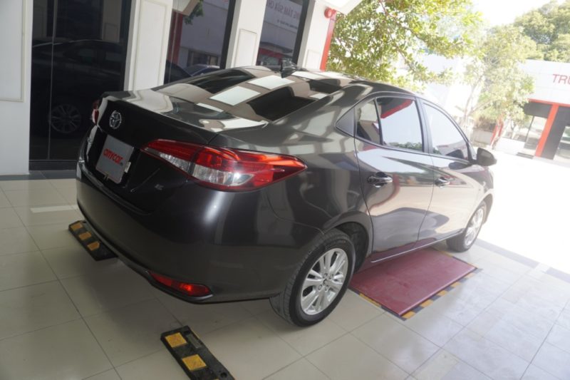 Toyota Vios E 1.5MT 2019 - 2