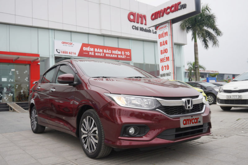 Honda City CVT 1.5AT 2018 - 1