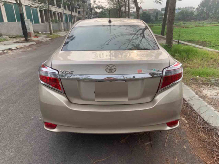 Toyota Vios G 1.5AT 2015 - 4