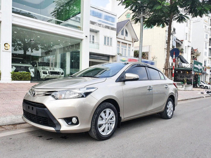 Toyota Vios E 1.5MT 2017 - 2